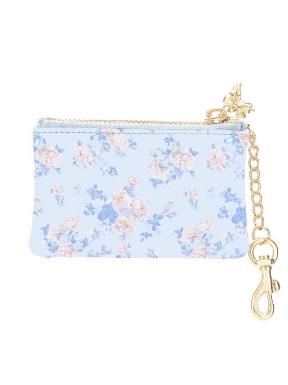 LoveShackFancy keychain Wallet NWT